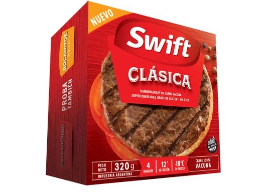 Clasica Swift 4 X 320 gr