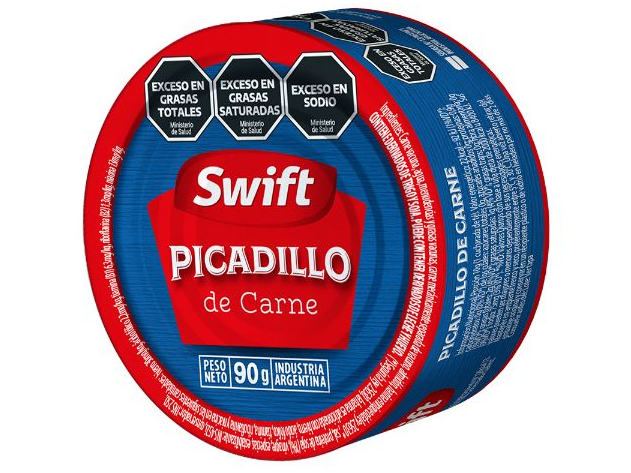 Picadillo de carne Swift 90 Gr