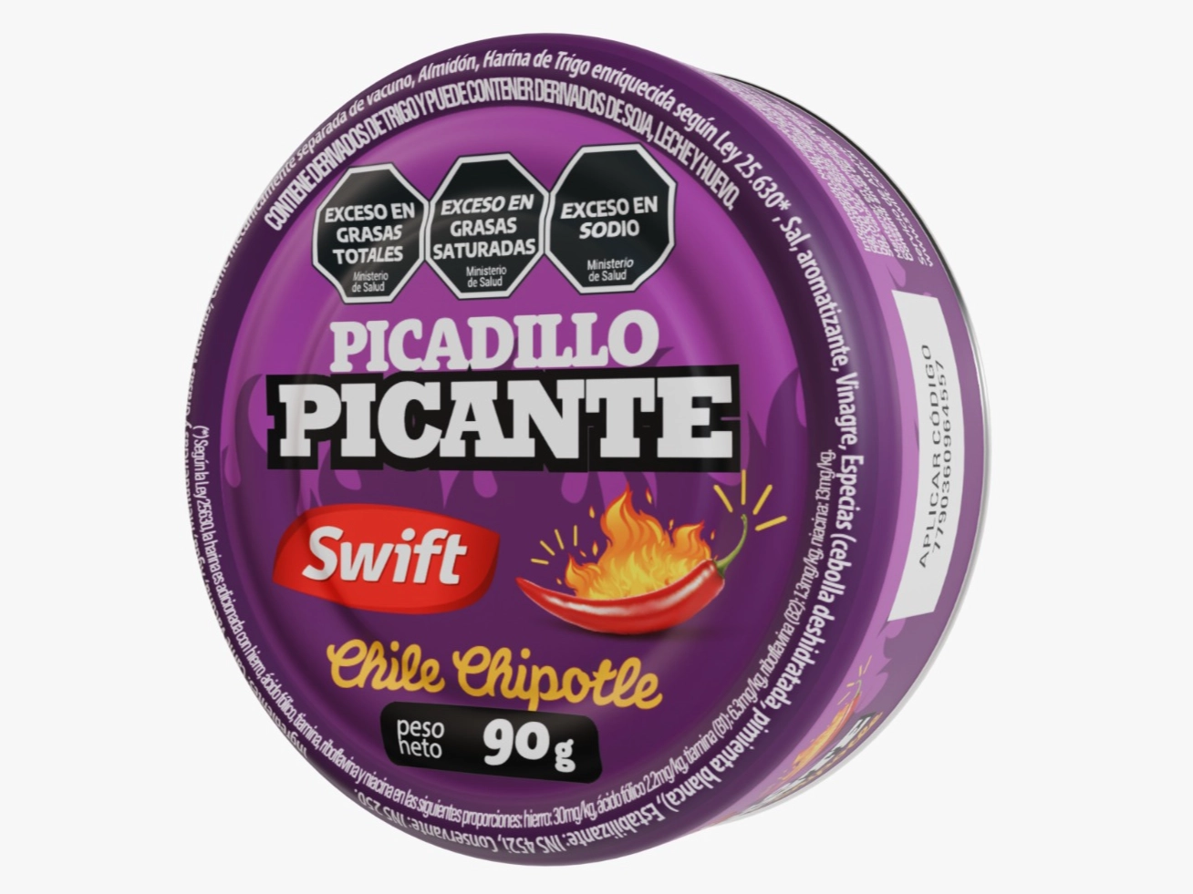 Picadillo de carne Swift picante-chile-chiplote) 90 gr
