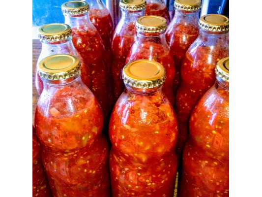 SALSA DE TOMATE X 1 LT