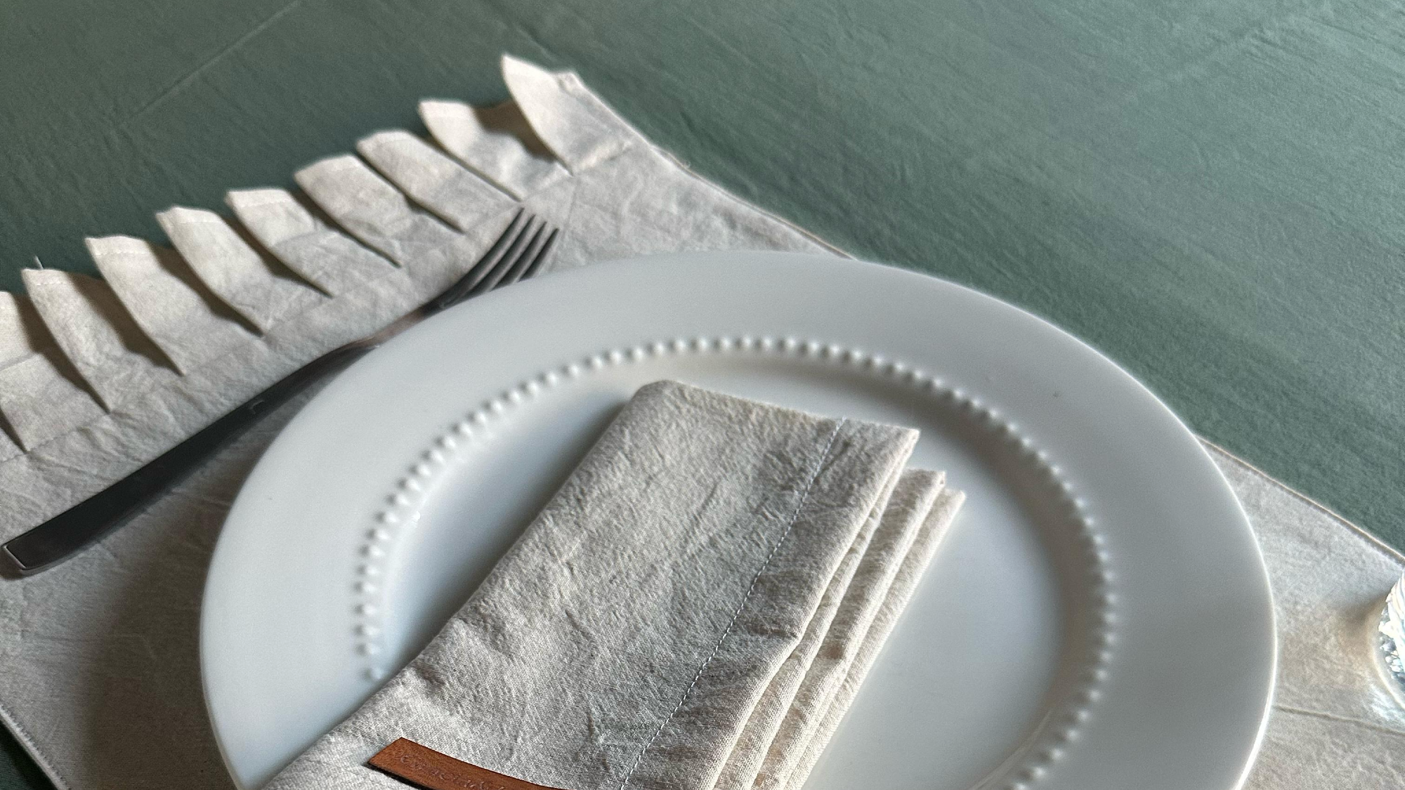 COMBO SERVILLETAS + INDIVIDUALES
