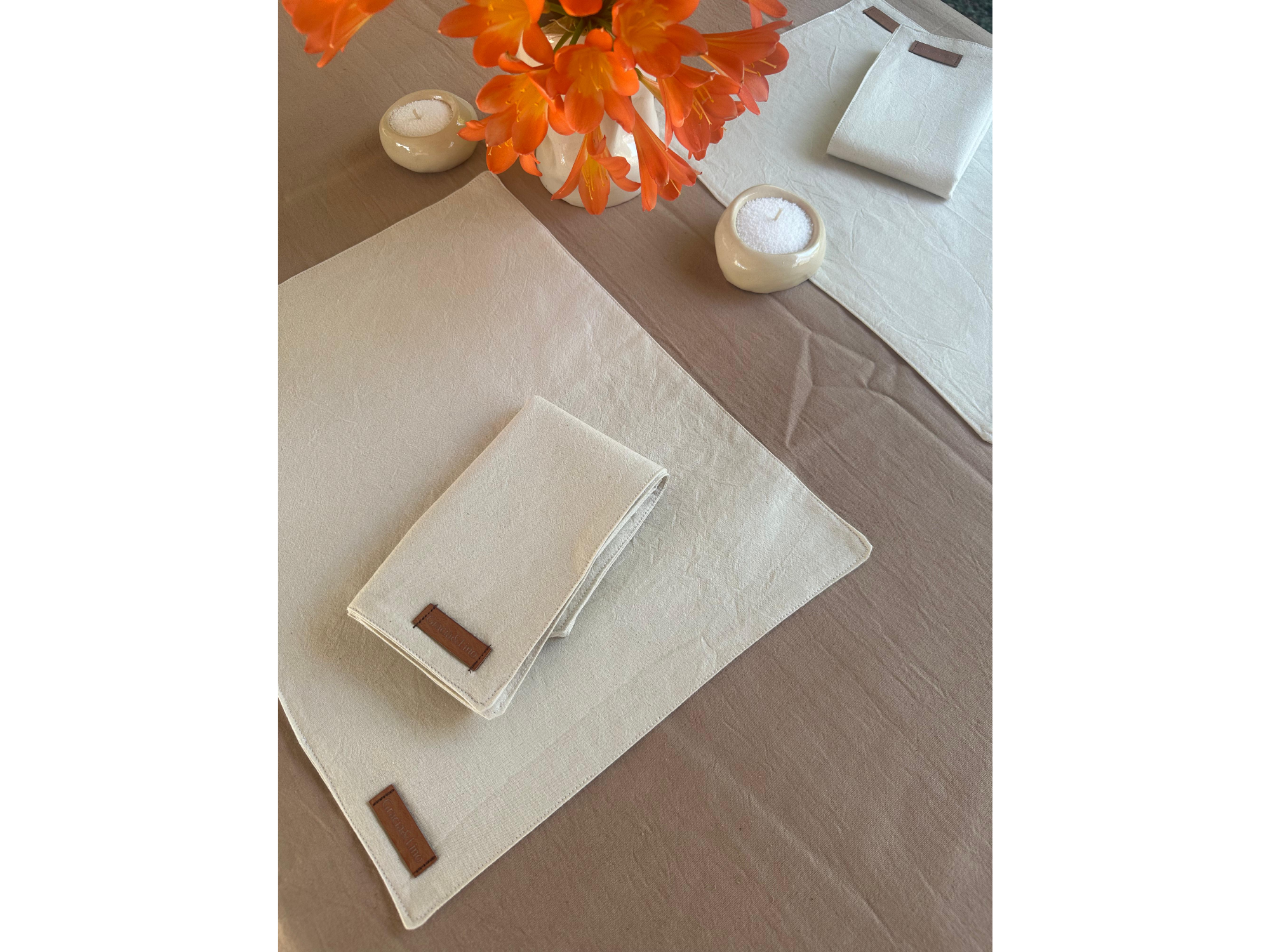 Mantel Tusor pesado Bufalo