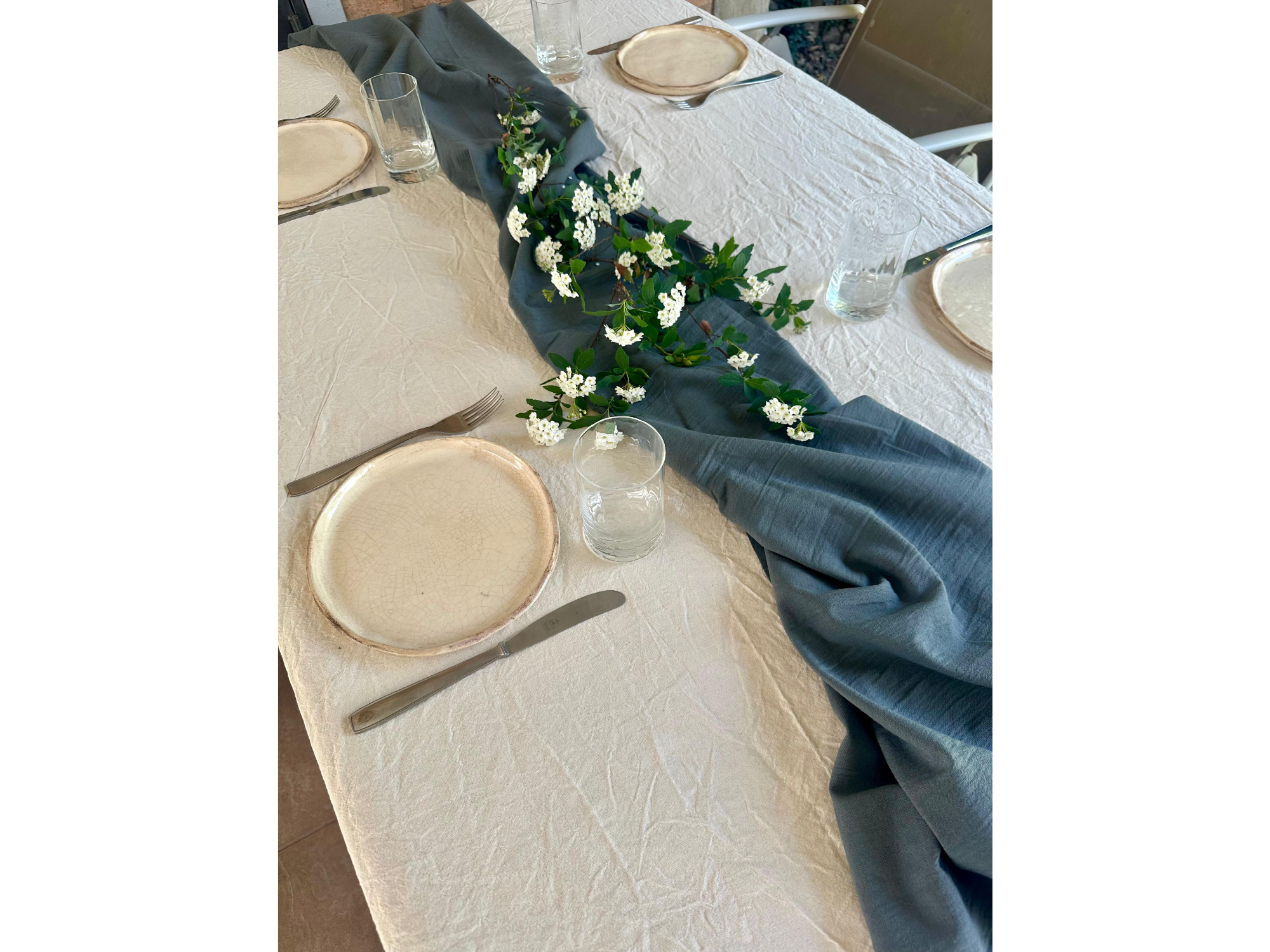 Camino de mesa Tusor