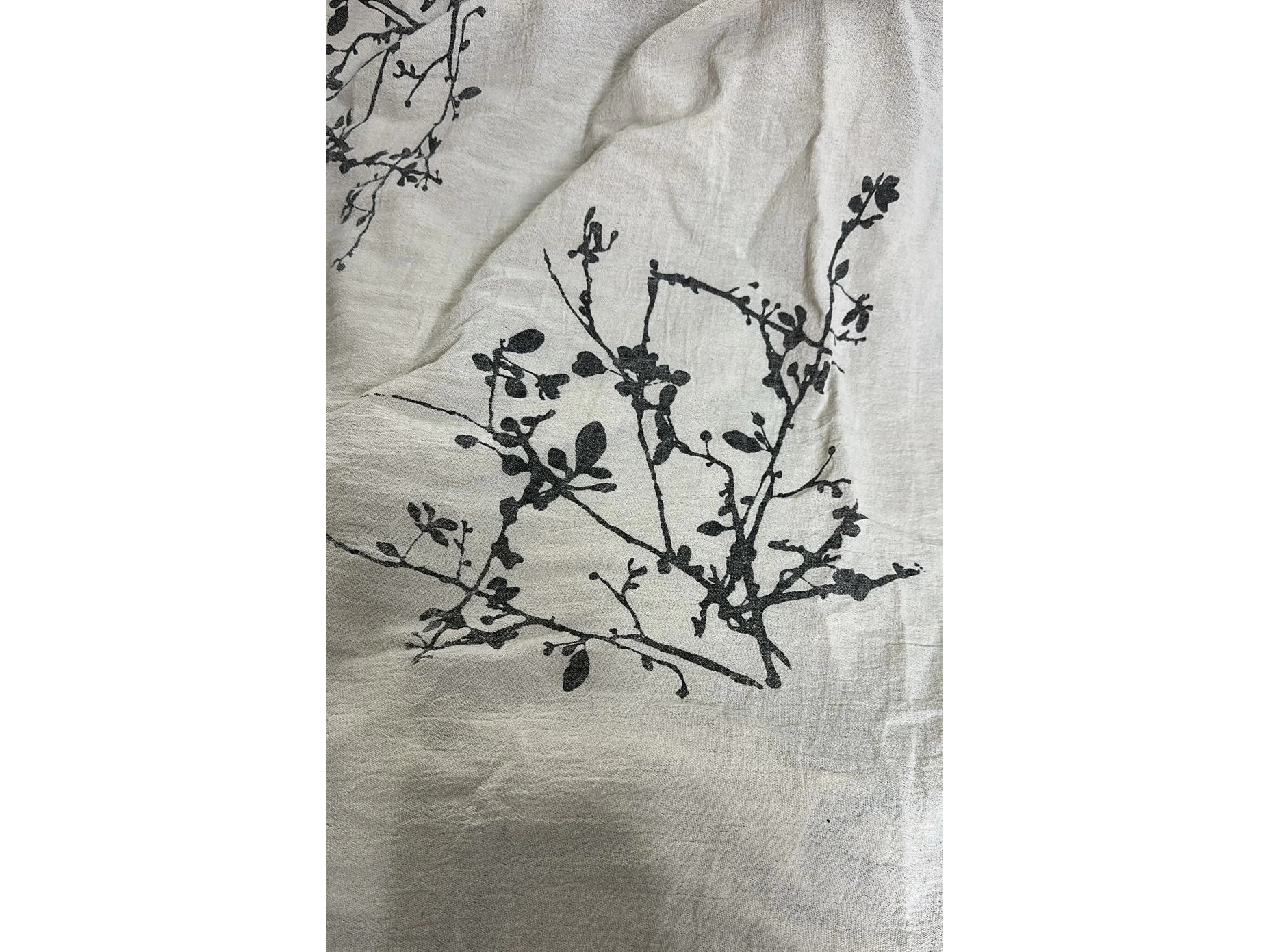Mantel gasa tusor floral