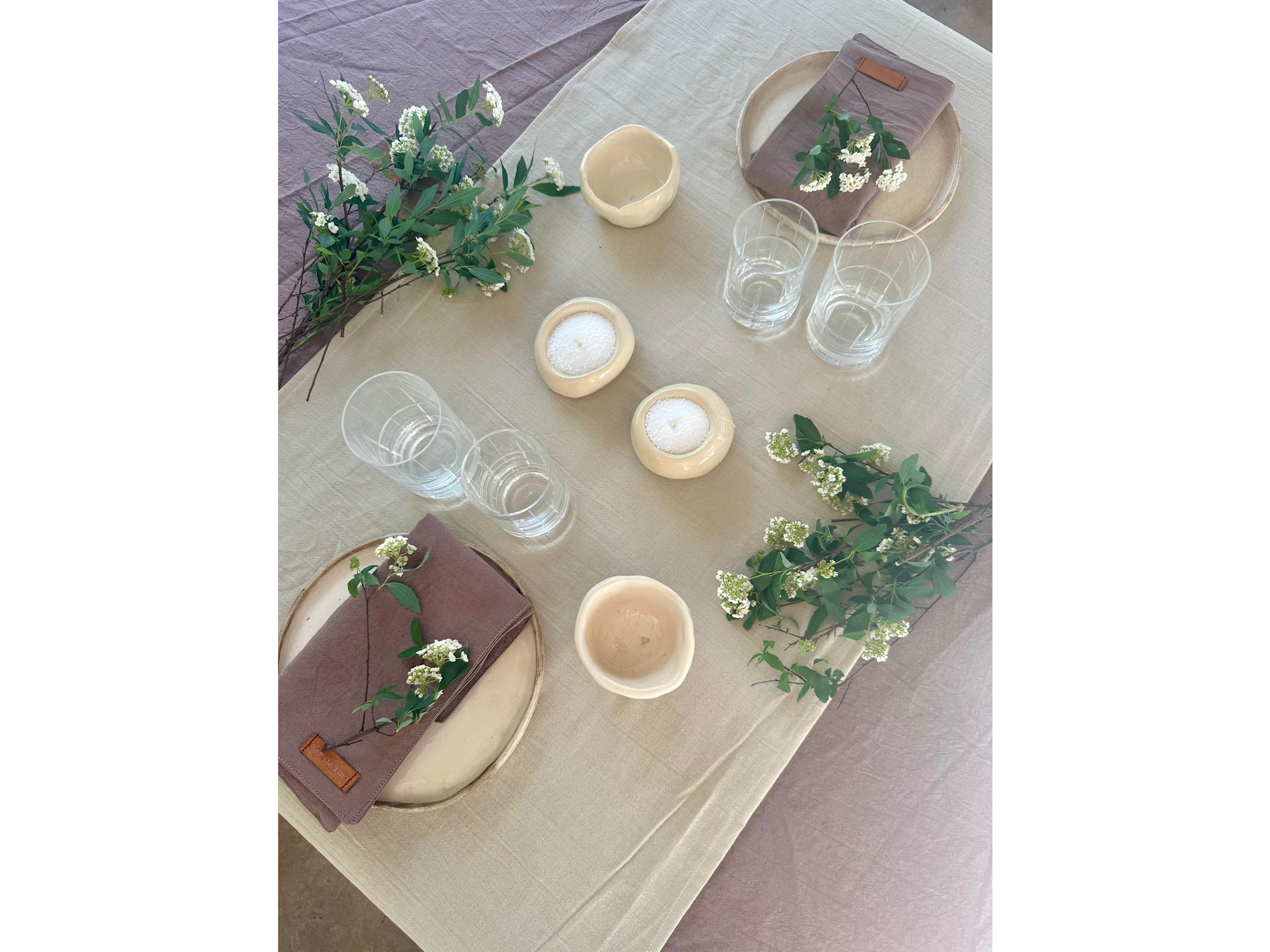 Camino de mesa Tusor