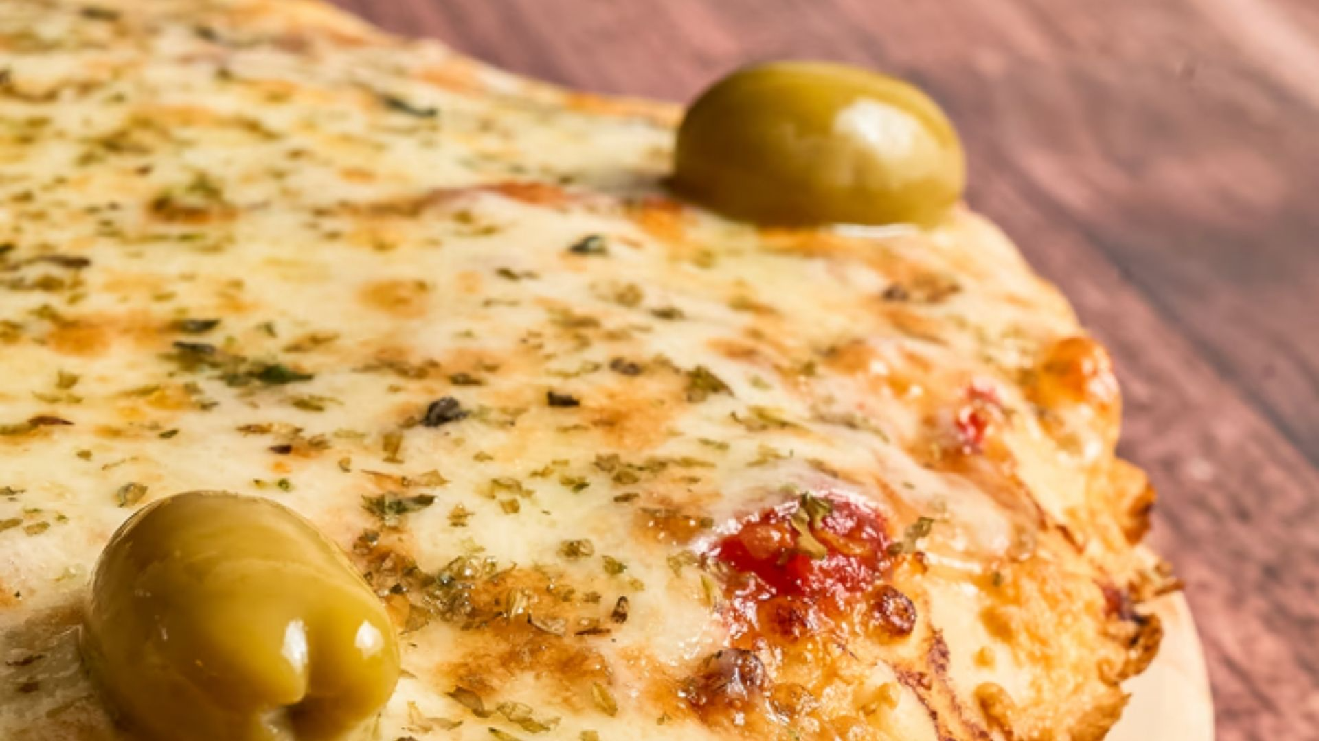 Pizzas Mitad y Mitad
