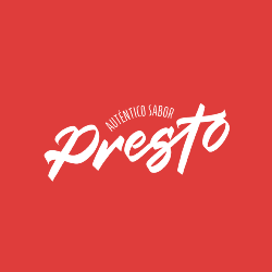 Logo Presto | Auténtico Sabor