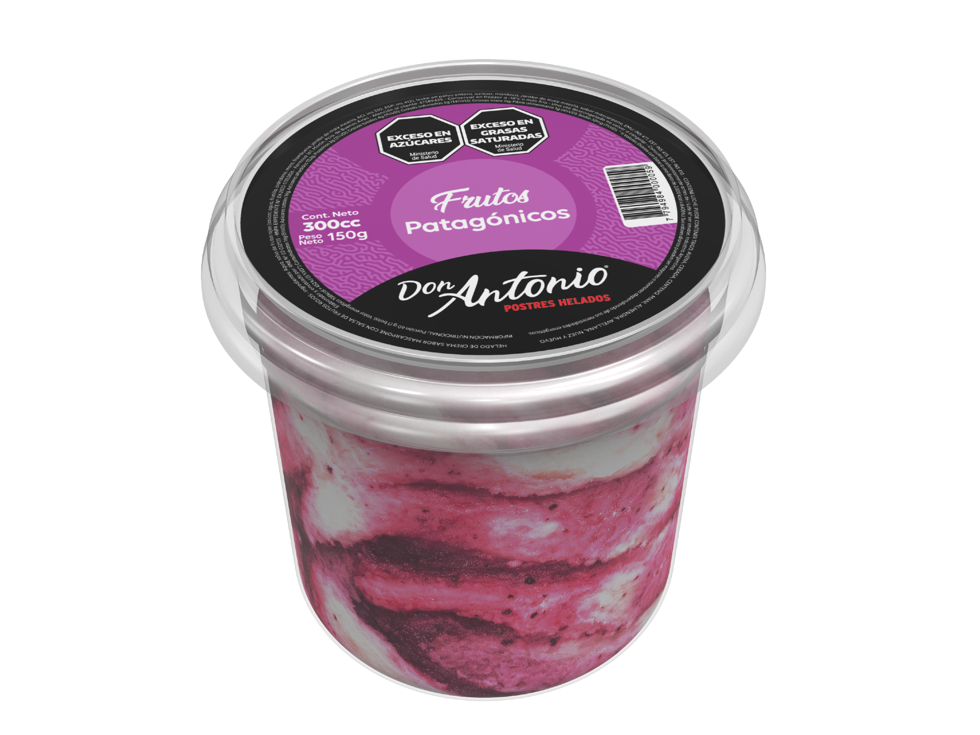 Postre Frutos Pat. 300cc