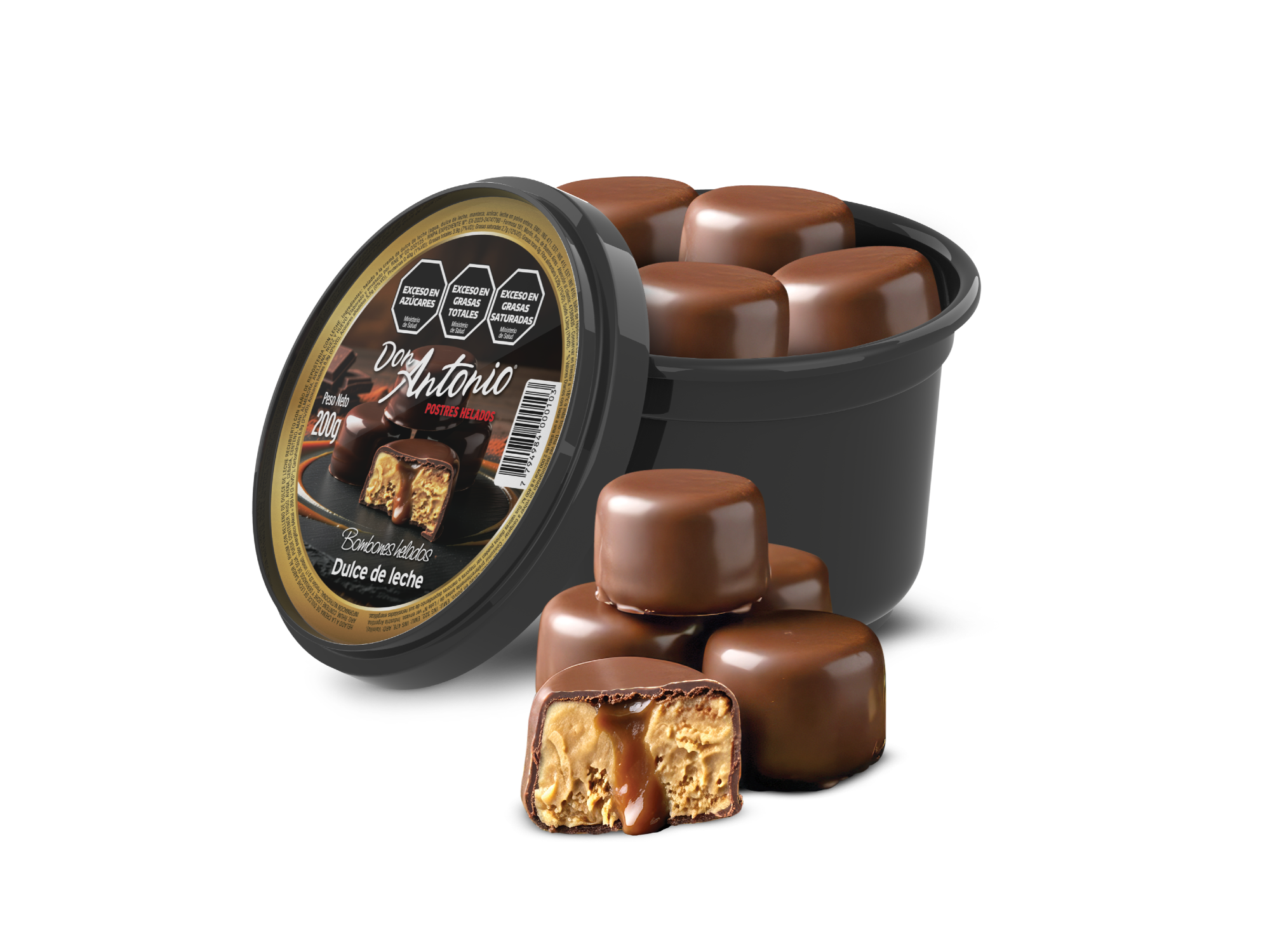Bombon Dulce de Leche