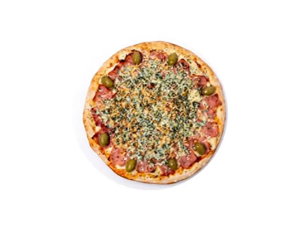 Pizza Individual Roquefort c/Jamón