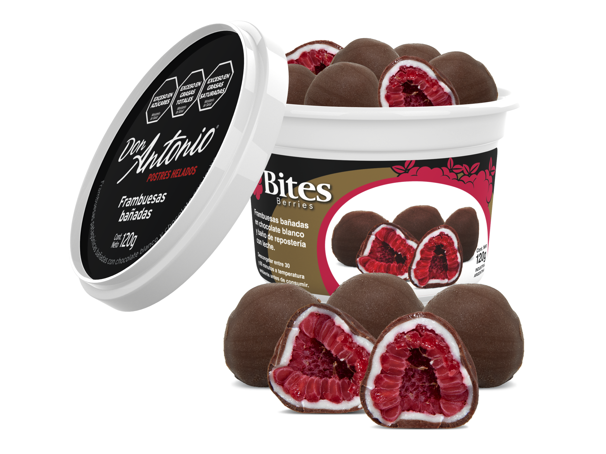 Bites Frambuesas