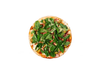 Pizza Individual Jamon Crudo, Rucula y Parmesano