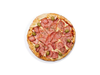 Pizza Individual Muzzarella y Jamón