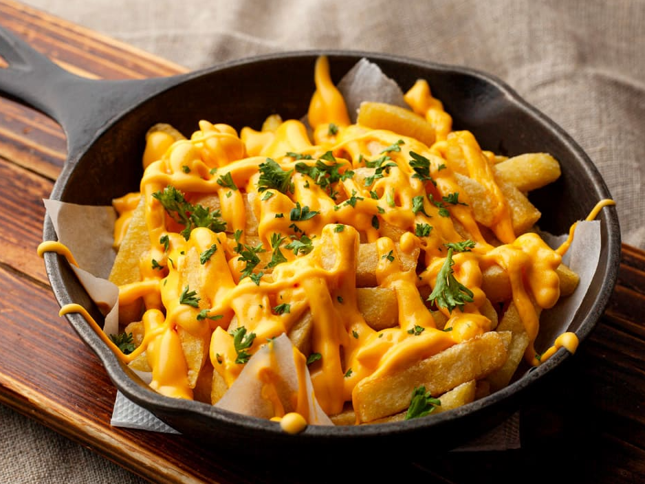 Papas Cheddar