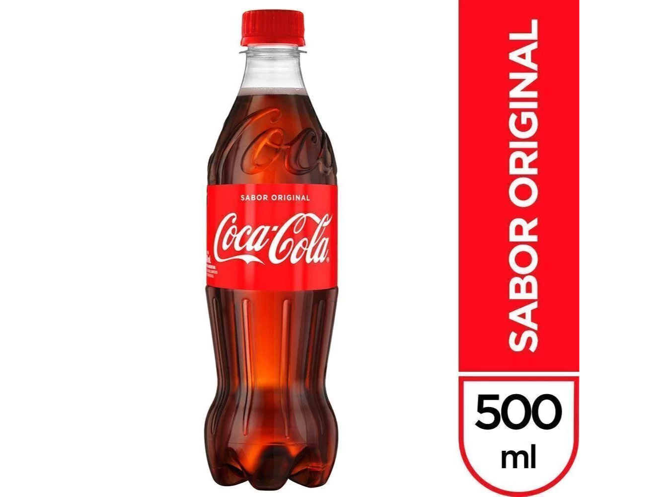 Coca de 500ml