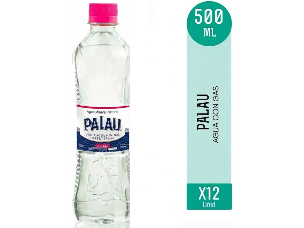 agua de 500ml