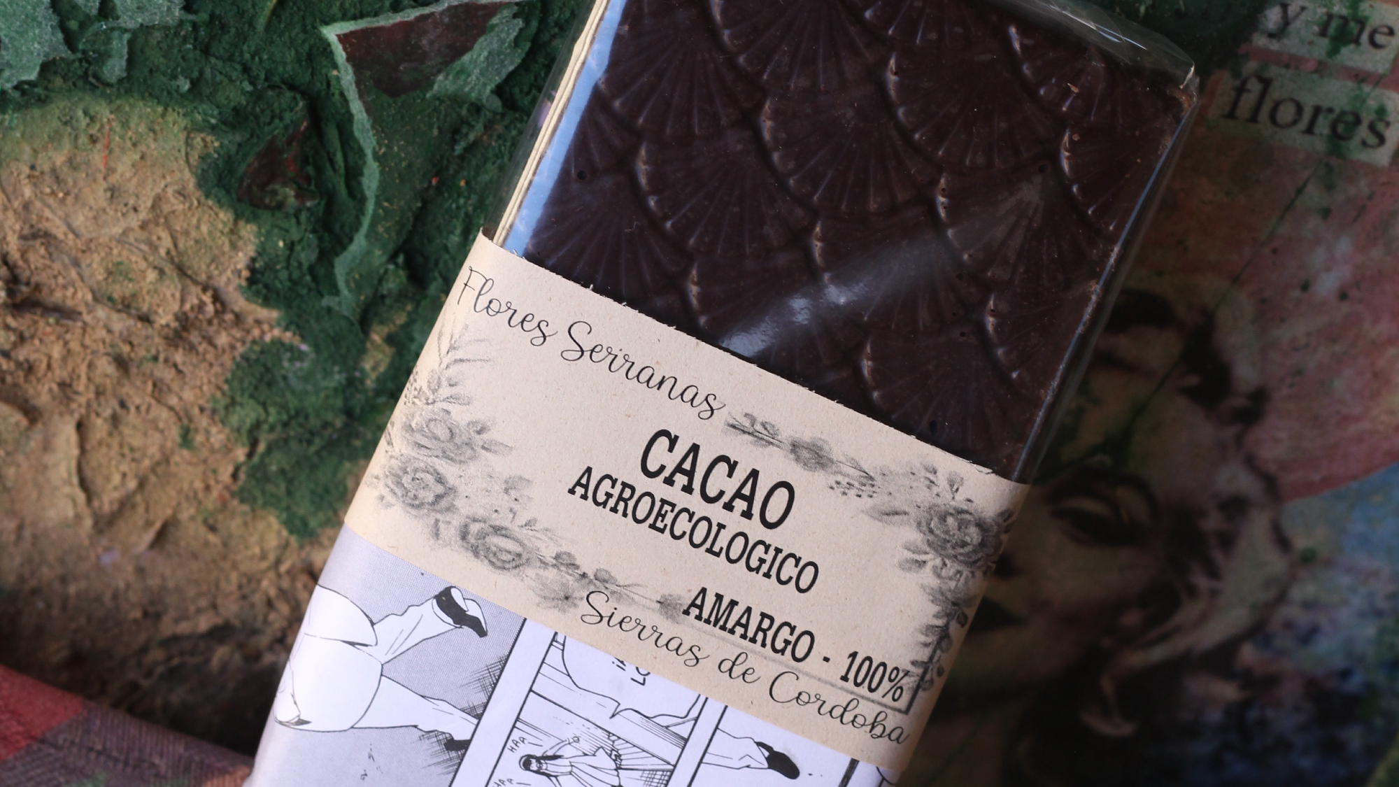 Cacao agroecólogico 100%  amargo