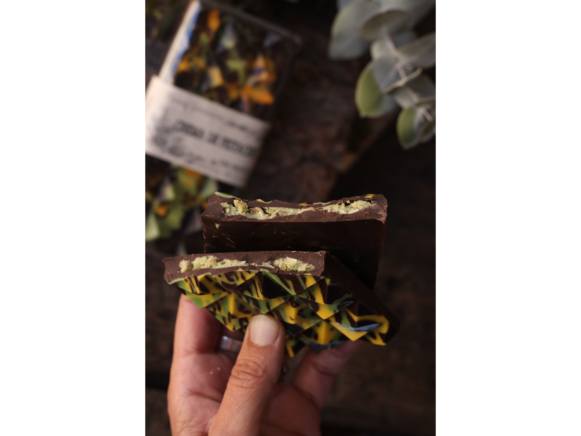 Crema de Pistacho DUBAI