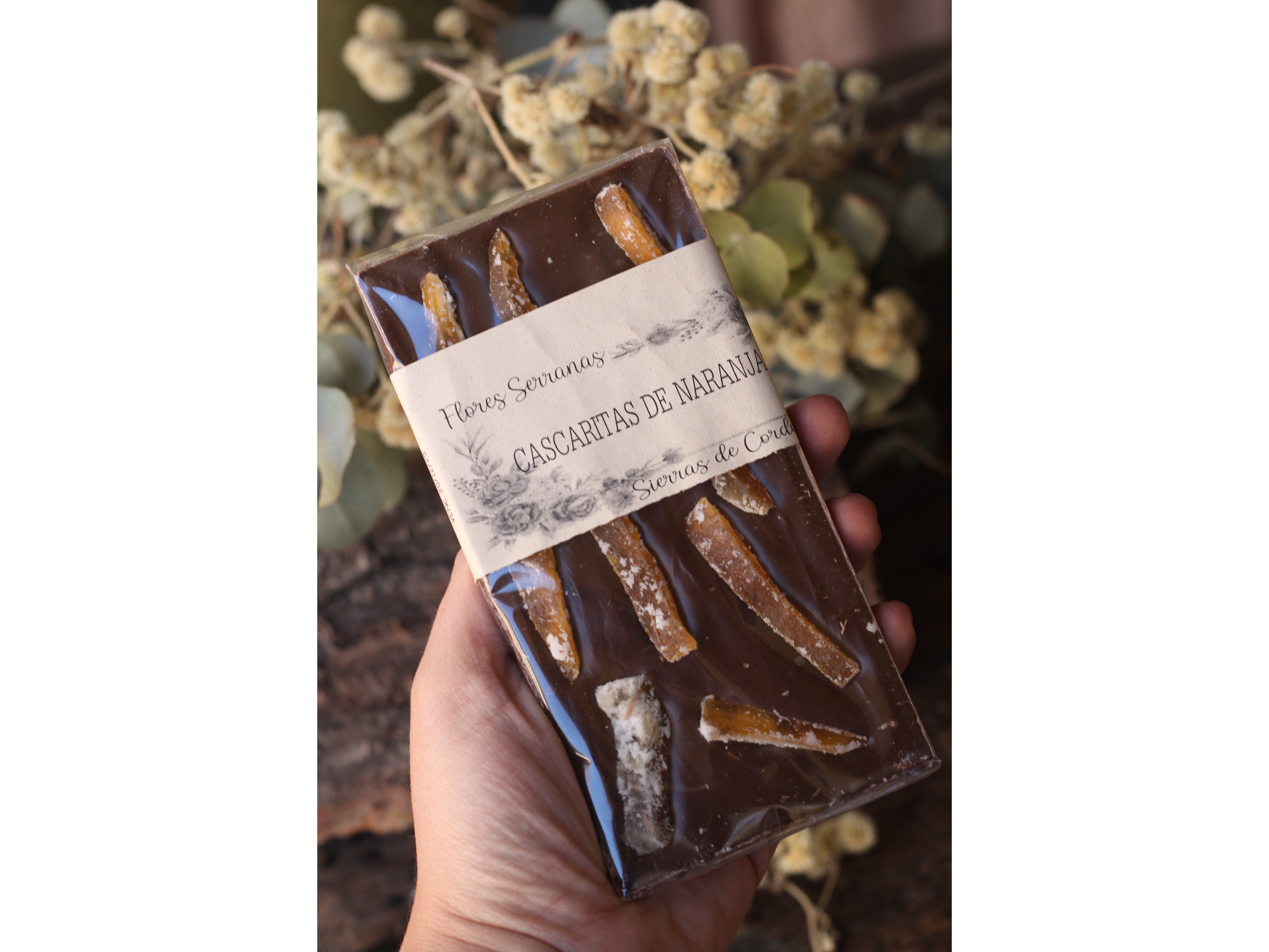 Cascaritas de Naranja