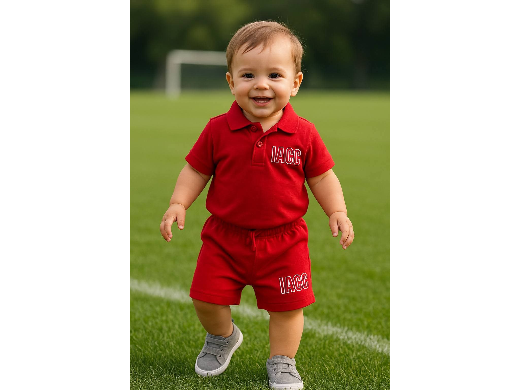 Conjunto bebé (chomba + short)