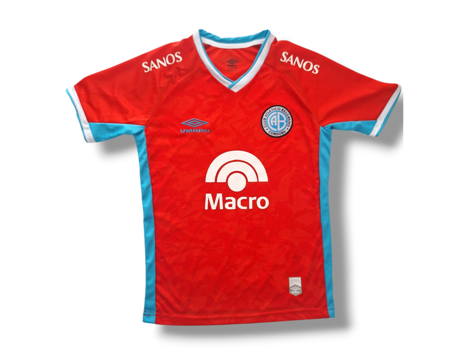 Camiseta Roja CAB es CBA