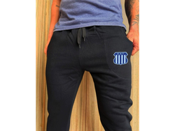 Jogging negro escudo