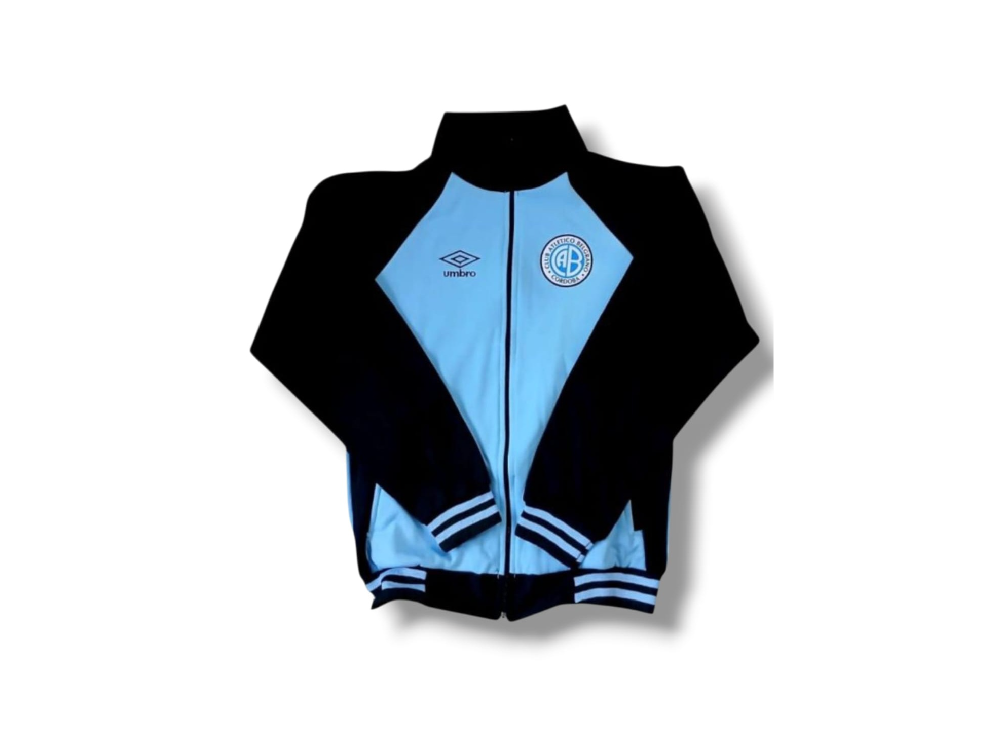 Campera puño tejido