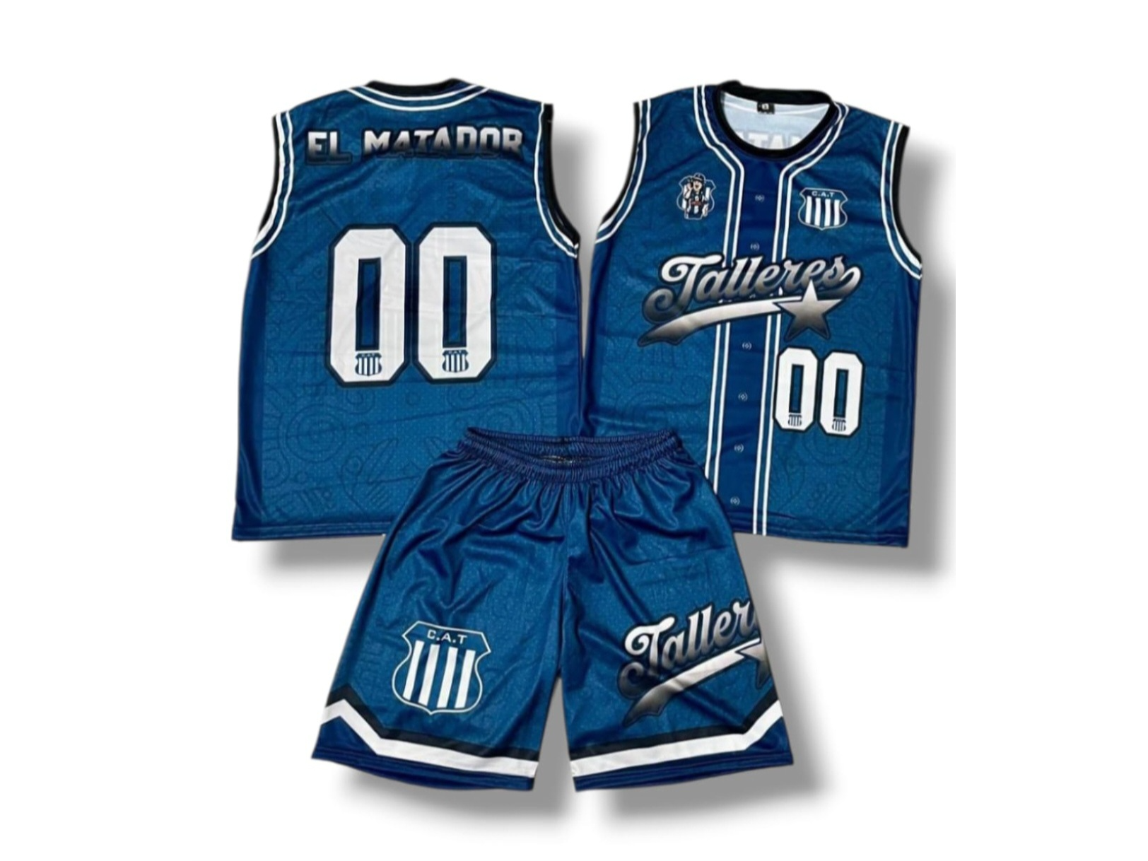 Conjunto potrero/ascenso (musculosa + short)