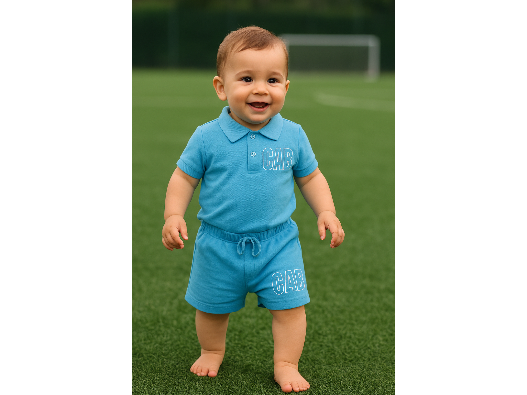 Conjunto bebé (chomba + short)