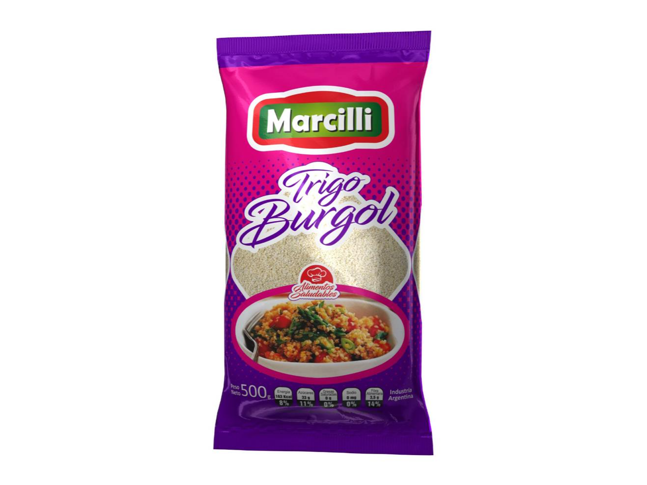 TRIGO. BURGOL FINO 10 X 500 GRS