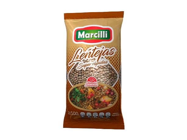 LENTEJA ESPECIAL 10 x 400 GRS