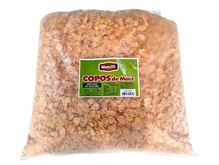 COPOS DE MAÍZ NATURAL X 3 KG