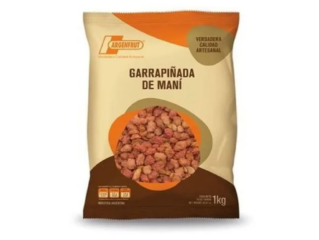 GARRAPIÑADA DE MANÍ 6 X 1 KG