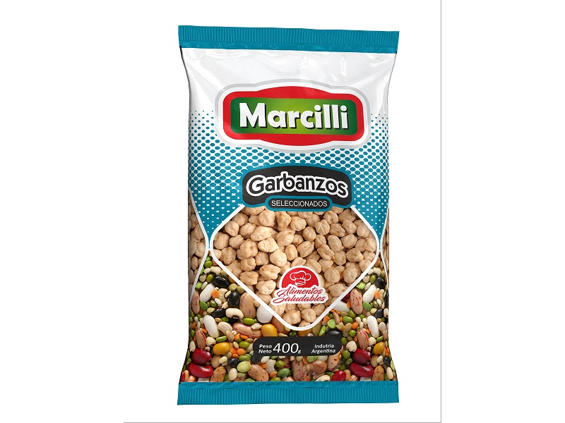 GARBANZOS SELECCIONADOS 10 X  400 GRS