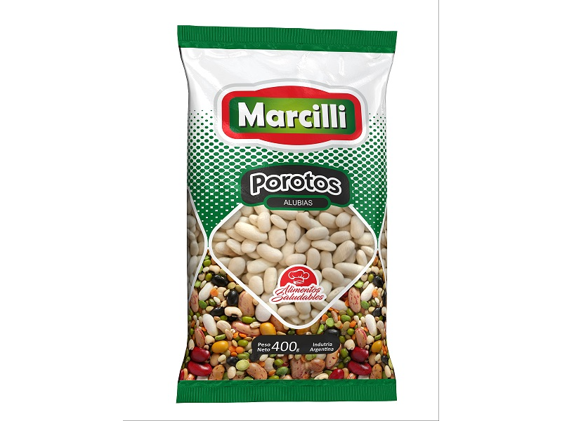 POROTOS ALUBIA 10 X 400 GRS