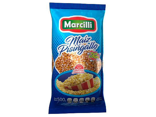 MAÍZ PISCINGALLO 10 X 400 GRS