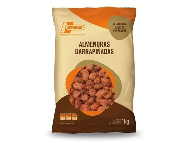 ALMENDRA GARRAPIÑADA 6 X 1 KG