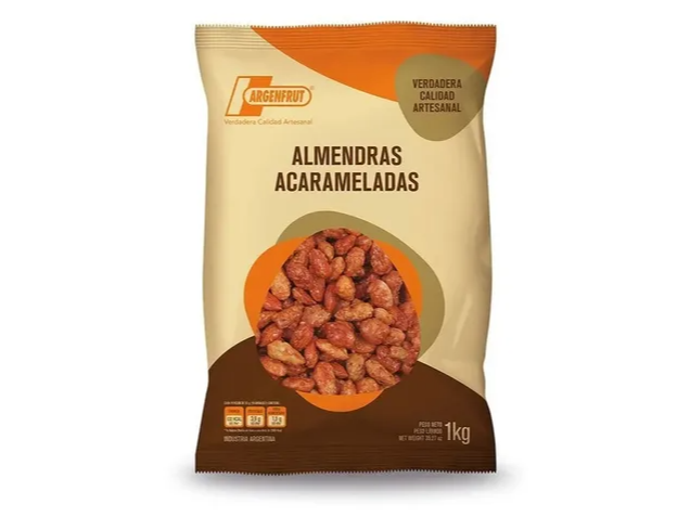 ALMENDRA ACARAMELADA 6 X 1 KG