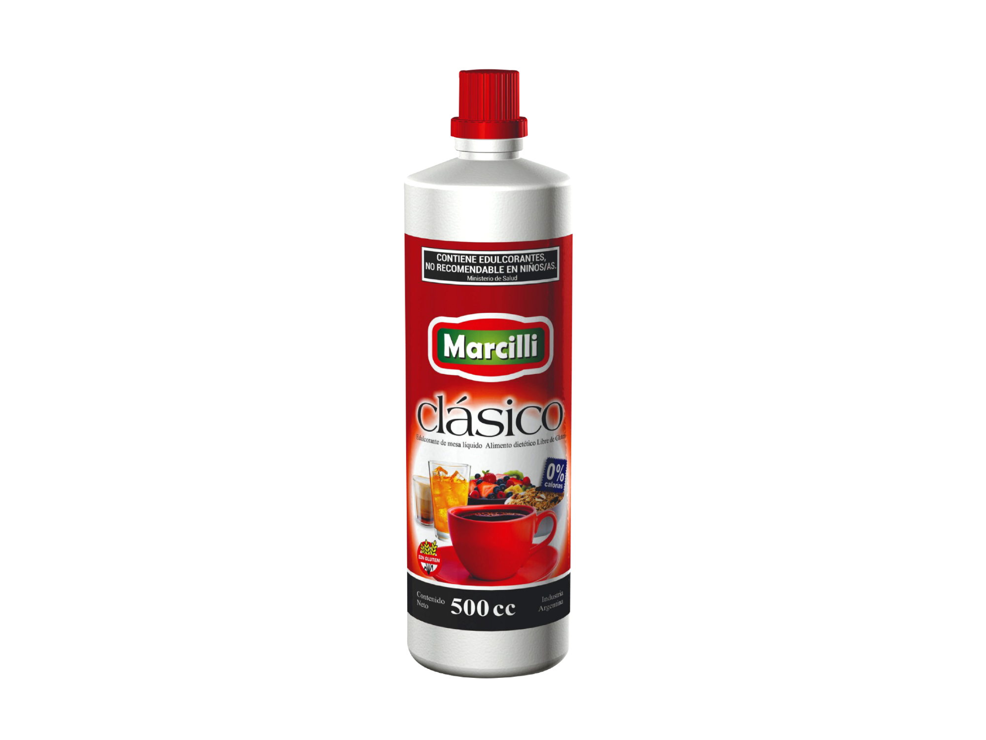 EDULCORANTE CLÁSICO 6 X 500 CC