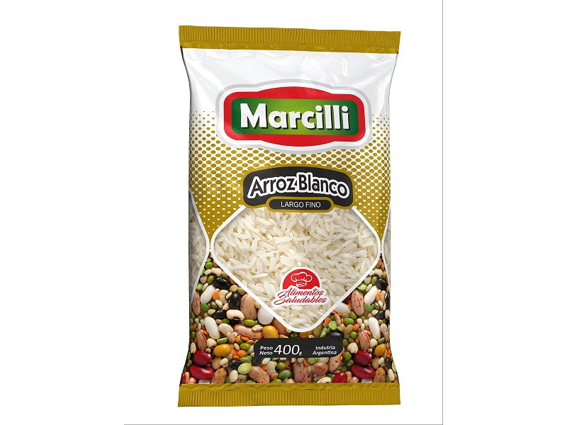ARROZ BLANCO 10 x 400 grs