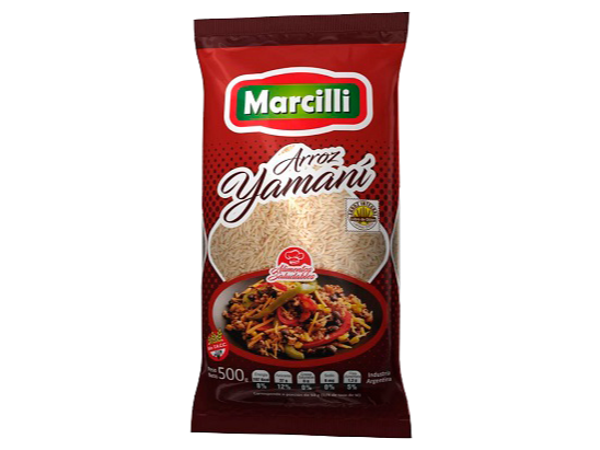 ARROZ YAMANI 10  X 500 GRS