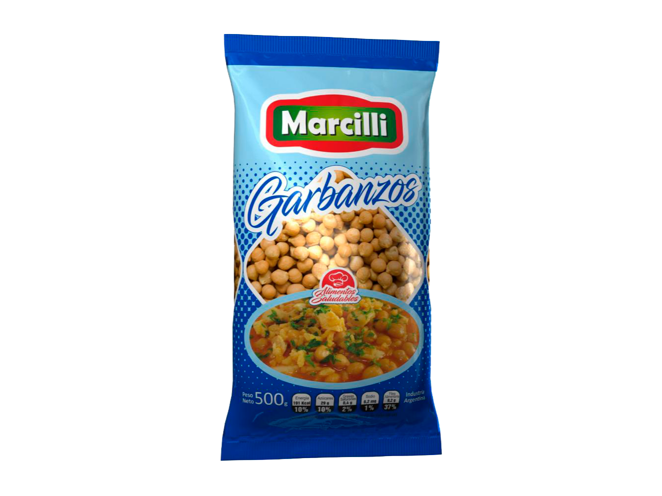 GARBANZOS SELECCIONADOS 10 X 500 GRS