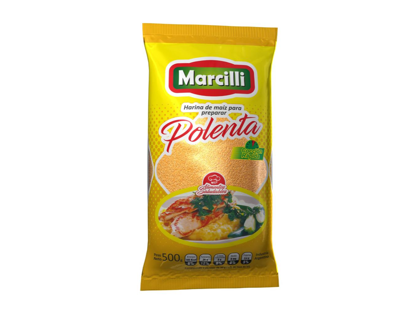 HARINA DE MAÍZ - COCCIÓN RAPIDA- 10 X 500 GRS