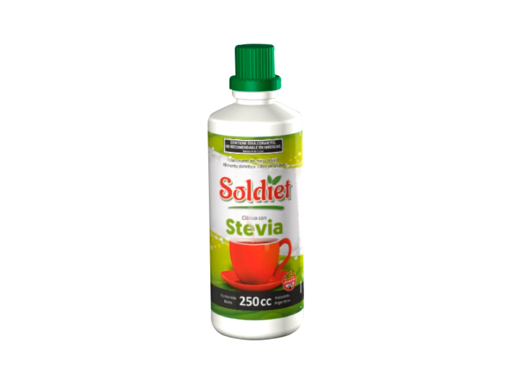 CLÁSICO CON STEVIA SOLDIET 6 X 250 CC