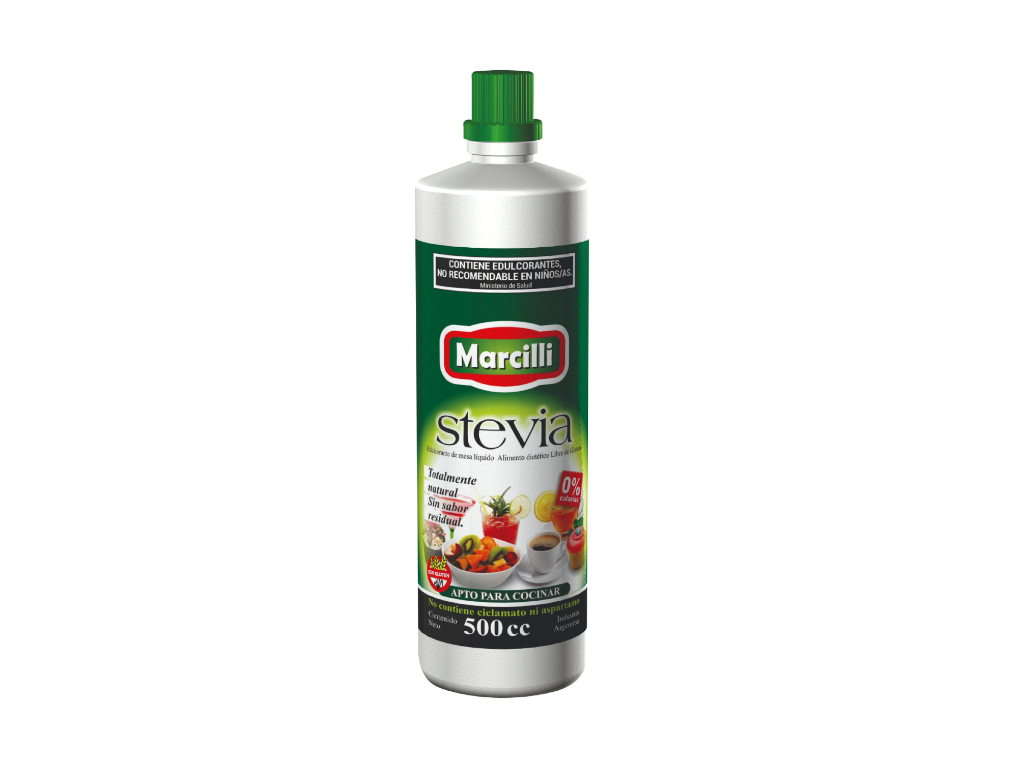 STEVIA LIQUIDA PREMIUM 6 x 500 cc