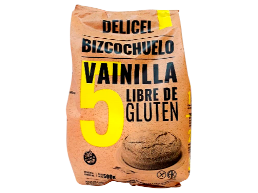 PREMEZCLA BIZCICHELO VAINILLA 12 X 500 GRS