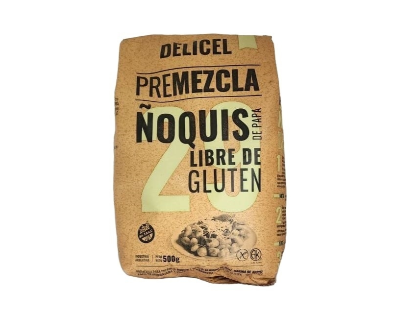 PREMEZCLA ÑOQUIS 12 X 500 GRS
