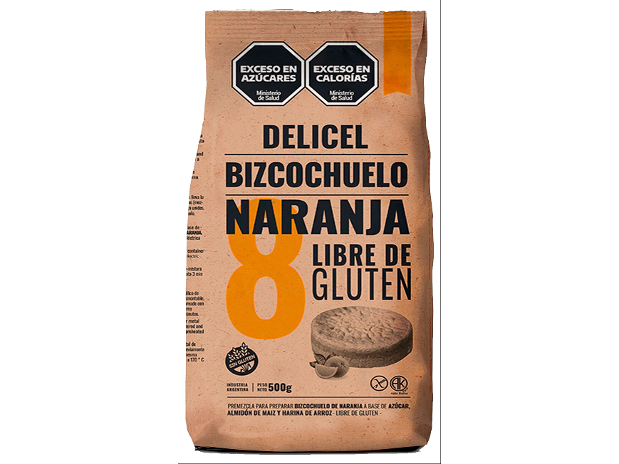 PREMEZCLA BIZCICHELO NARANJA 12 X 500 GRS