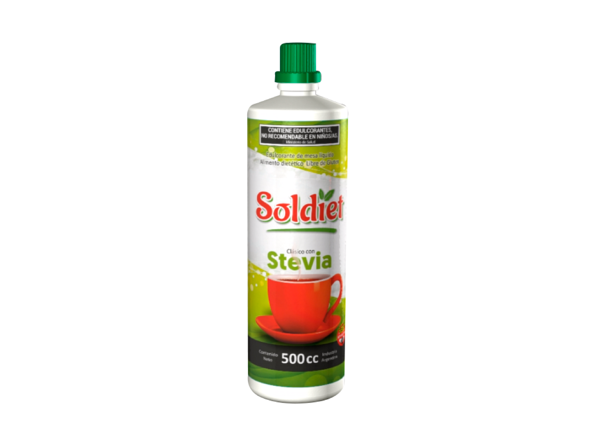 CLASICO CON STEVIA SOLDIET 6 X 500 CC