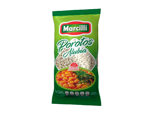POROTOS ALUBIA 10 X 500 GRS